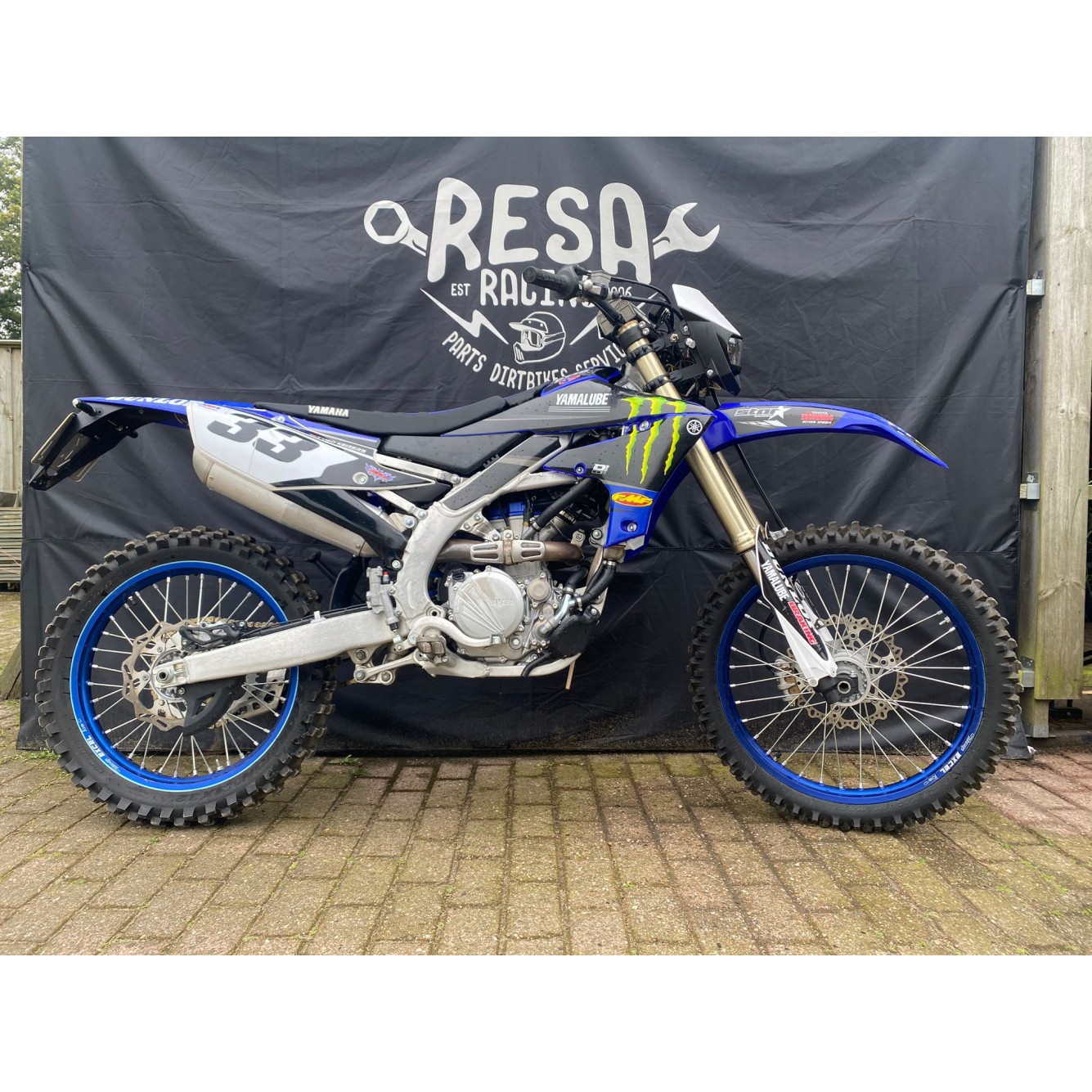 Yamaha | Enduro YZ 250F 2022 + Kenteken